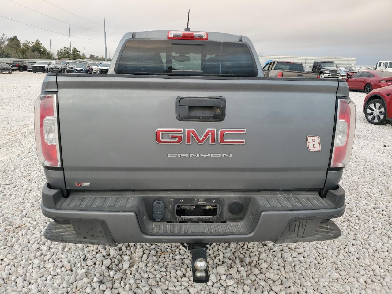 2022 GMC CANYON ELEVATION VIN:1GTG5CEN0N1284916