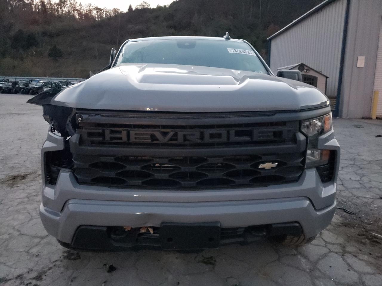 2024 CHEVROLET SILVERADO K1500 CUSTOM VIN:3GCPDBEK3RG372448