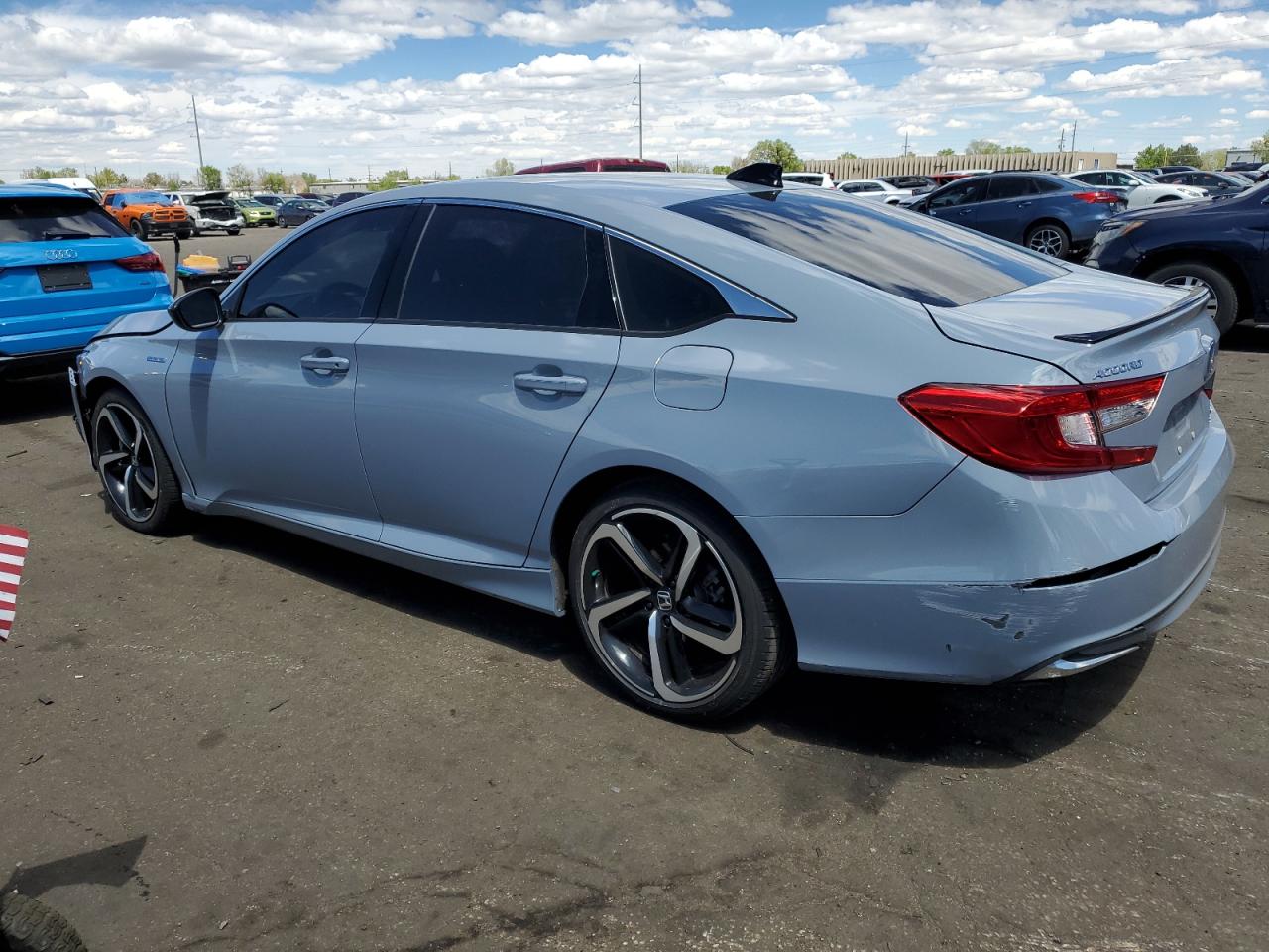 2022 HONDA ACCORD HYBRID SPORT VIN:1HGCV3F21NA046660