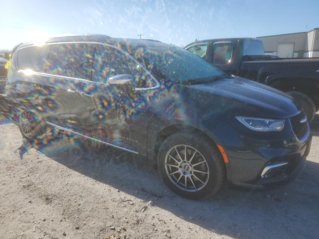 2022 CHRYSLER PACIFICA PINNACLE VIN:2C4RC3PG5NR187588