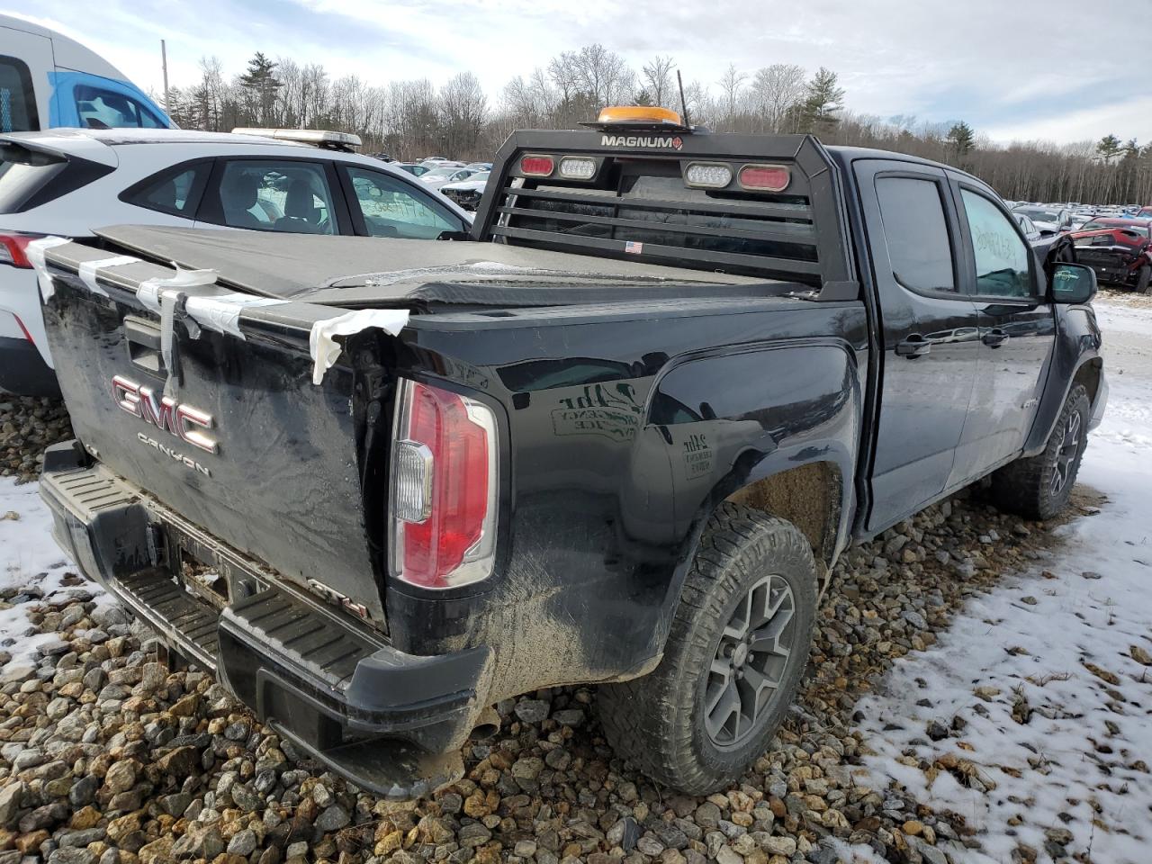 2022 GMC CANYON AT4 VIN:1GTG6FENXN1294450
