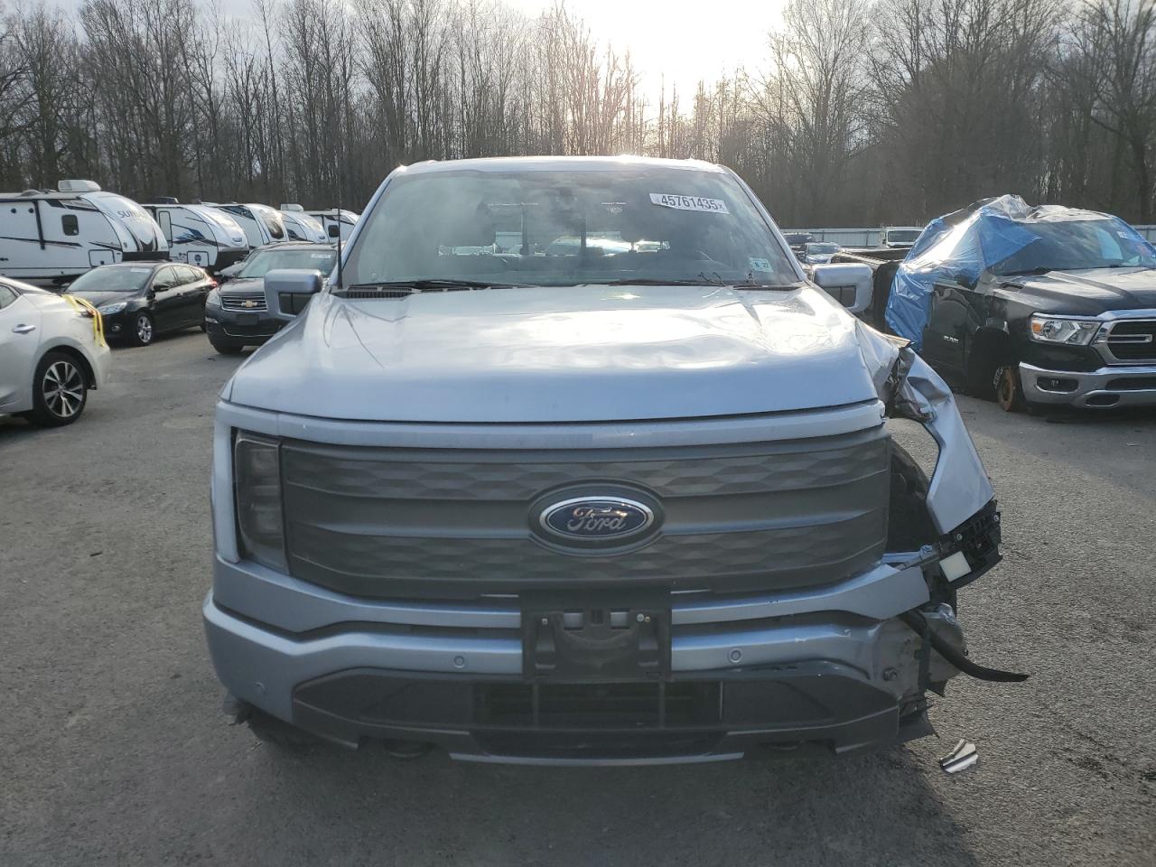 2022 FORD F150 LIGHTNING PRO VIN:1FT6W1EVXNWG06820