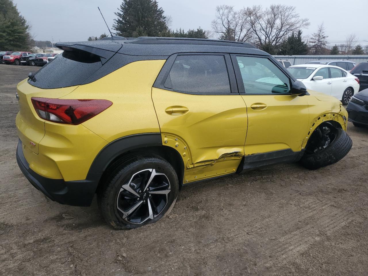 2023 CHEVROLET TRAILBLAZER RS VIN:KL79MUSL3PB203468