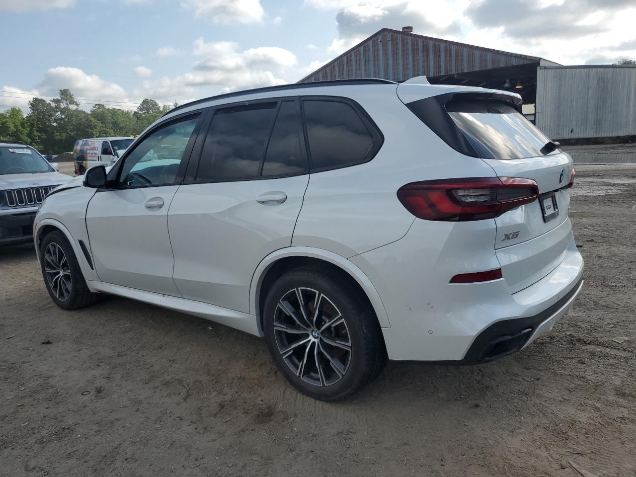 2022 BMW X5 XDRIVE40I VIN:5UXCR6C06N9M53929