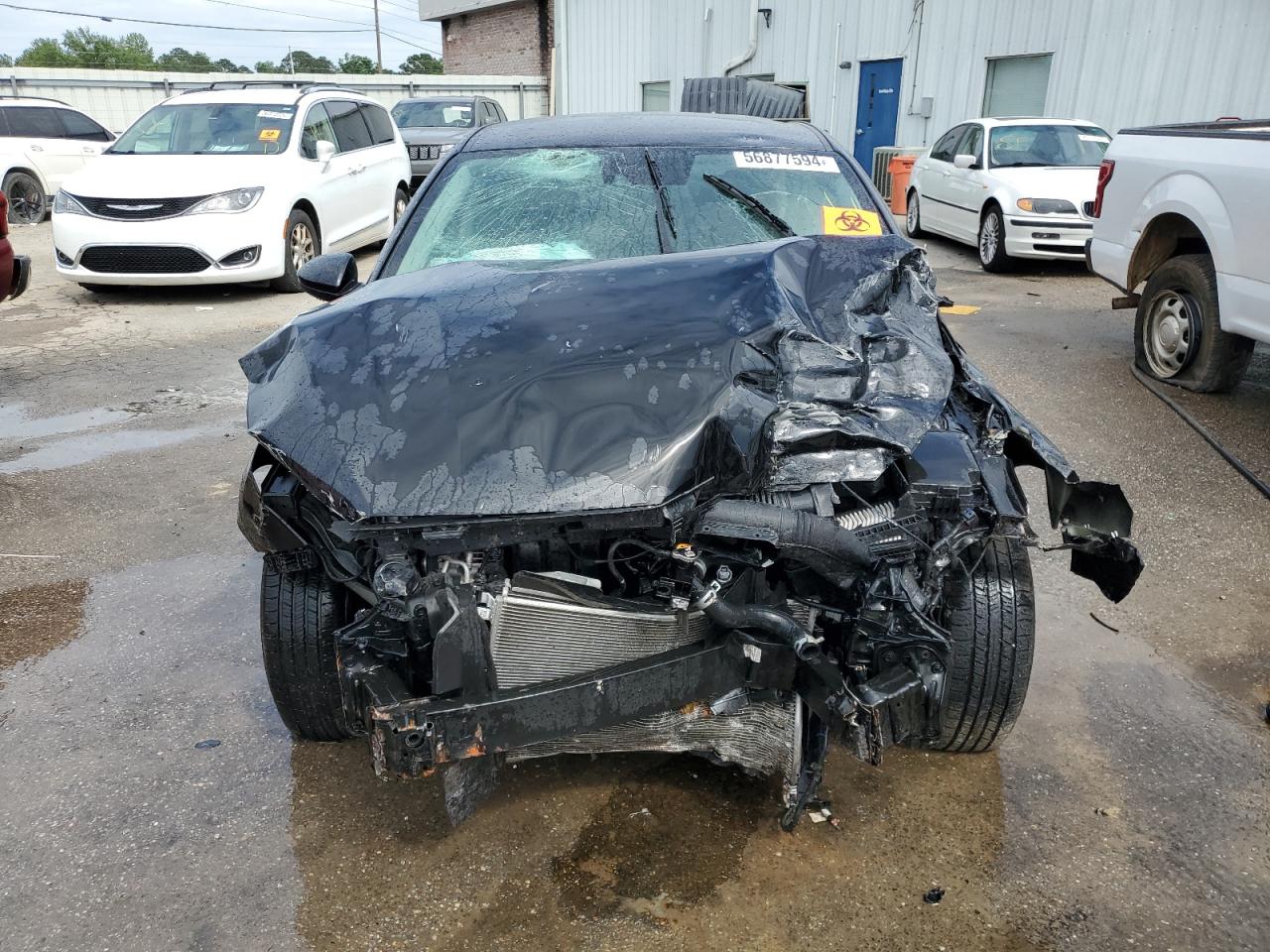 2022 KIA FORTE FE VIN:3KPF24AD9NE493589