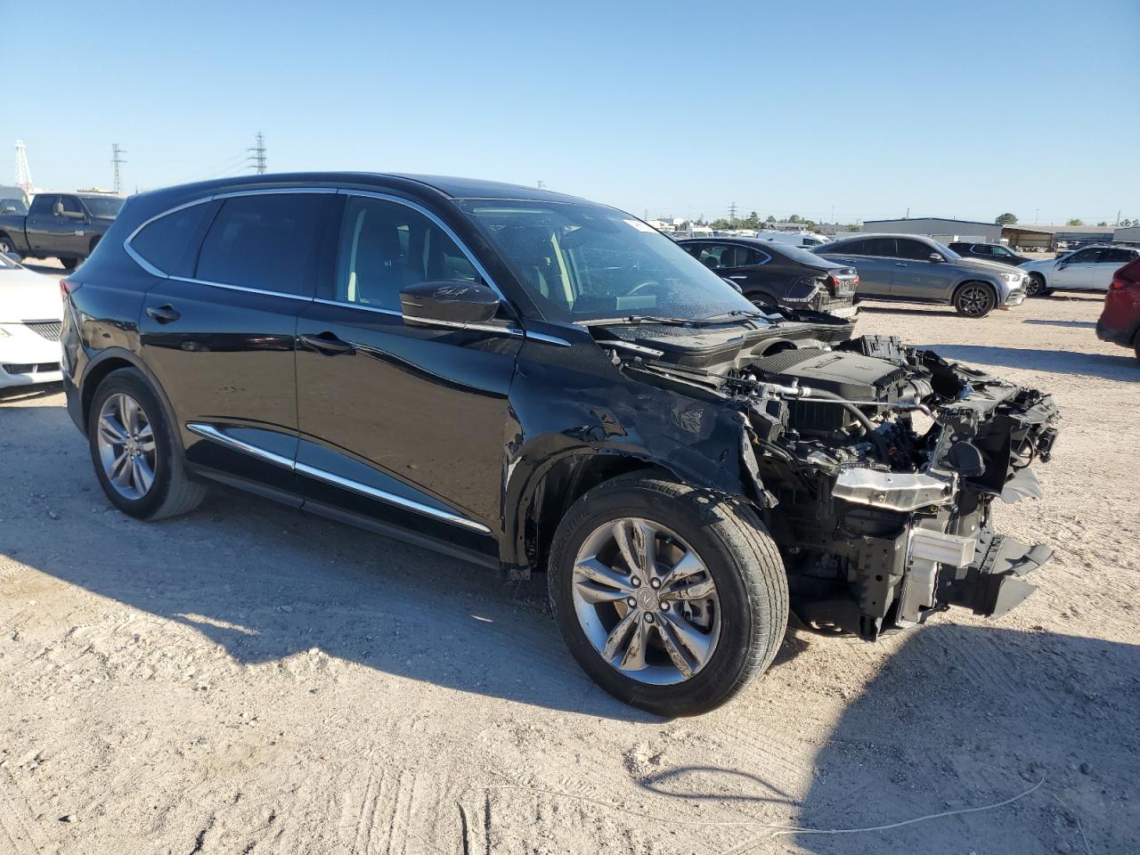 2024 ACURA MDX  VIN:5J8YD9H31RL004467