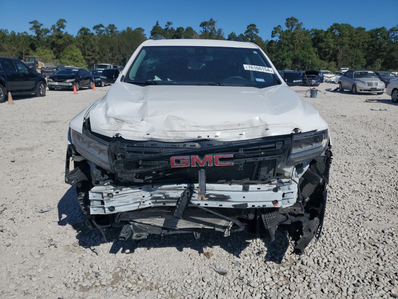 2022 GMC ACADIA SLE VIN:1GKKNKL40NZ157765