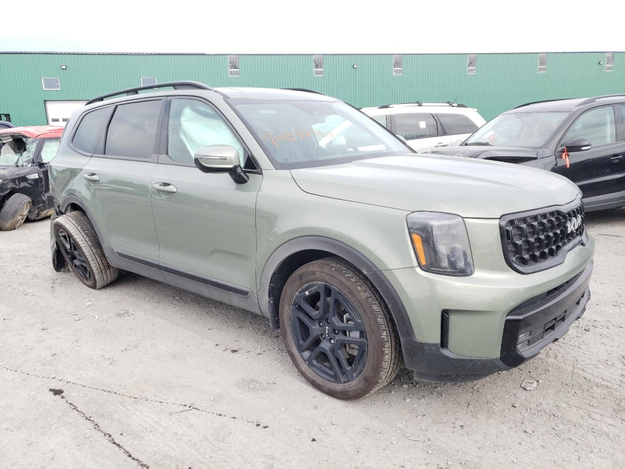 2024 KIA TELLURIDE SX VIN:5XYP5DGC9RG497693