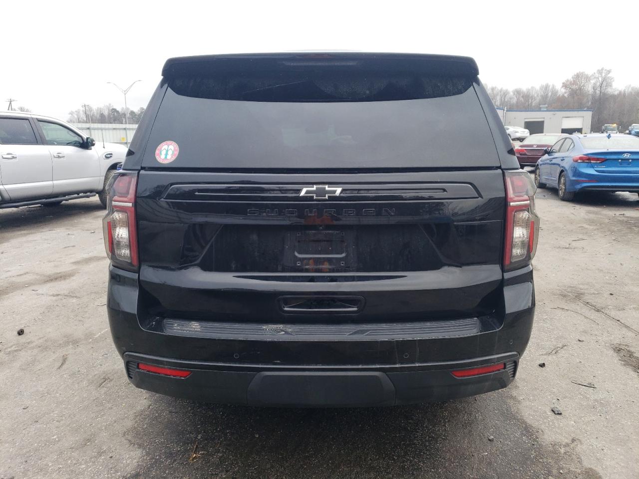 2023 CHEVROLET SUBURBAN K1500 Z71 VIN:1GNSKDKD6PR489074