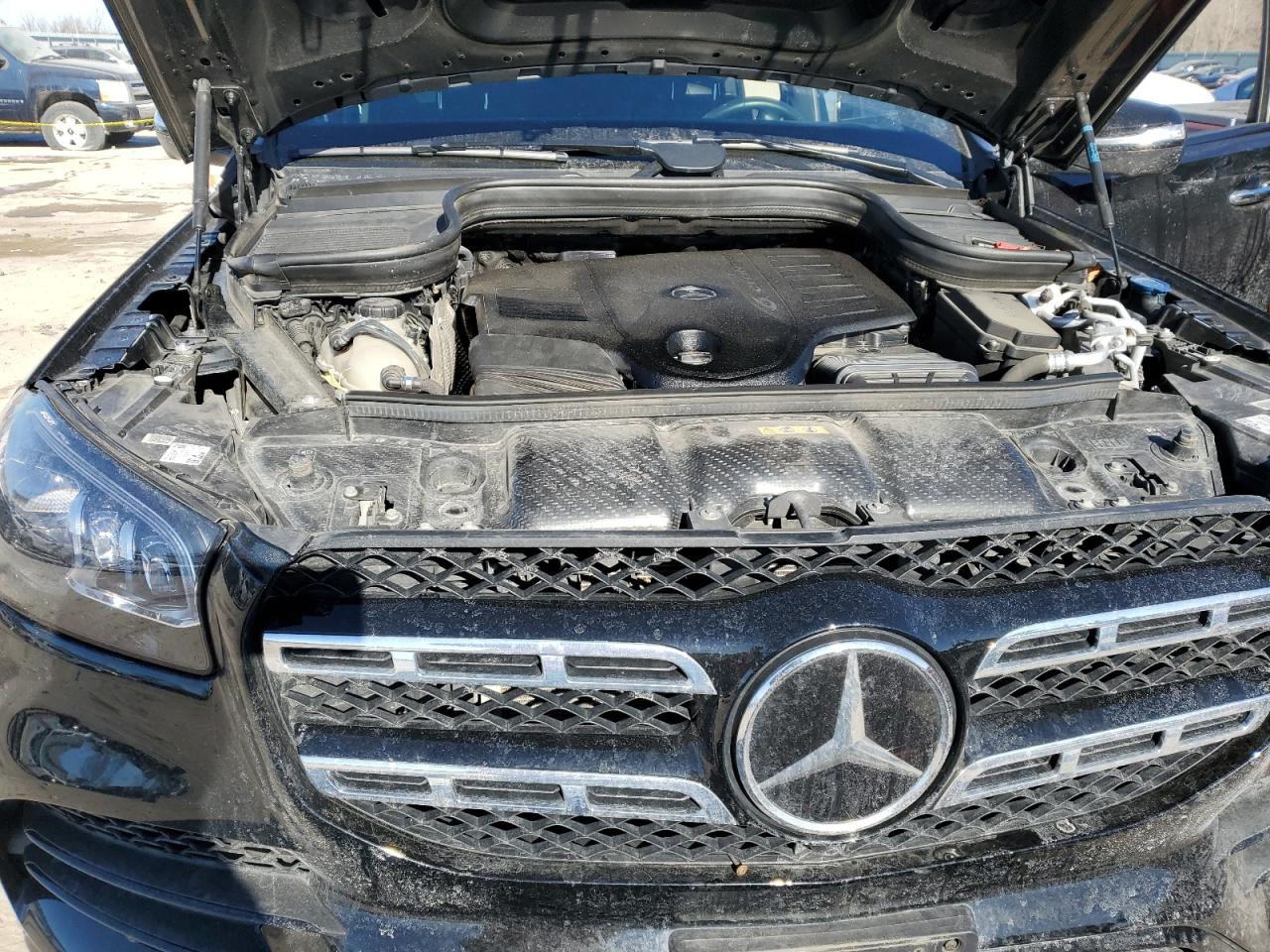 2022 MERCEDES-BENZ GLS 450 4MATIC VIN:4JGFF5KE0NA779993