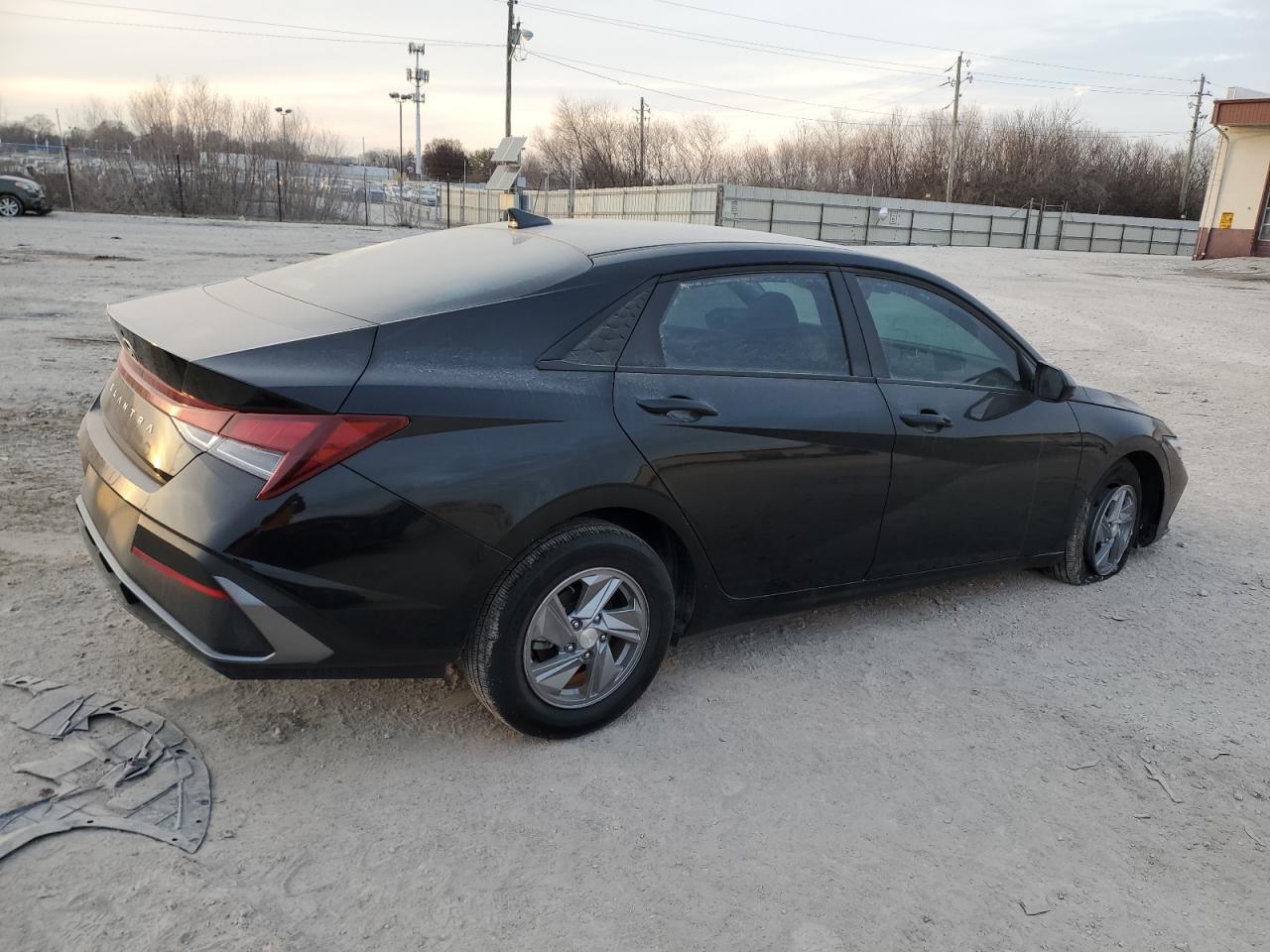 2024 HYUNDAI ELANTRA SE VIN:KMHLL4DG3RU825759