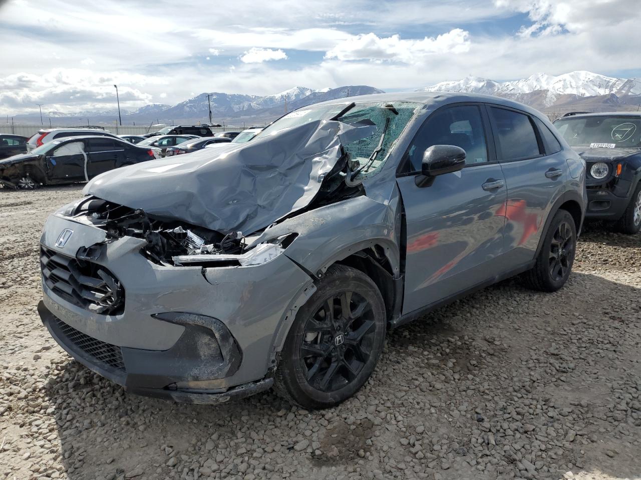 2024 HONDA HR-V SPORT VIN:3CZRZ2H5XRM736280