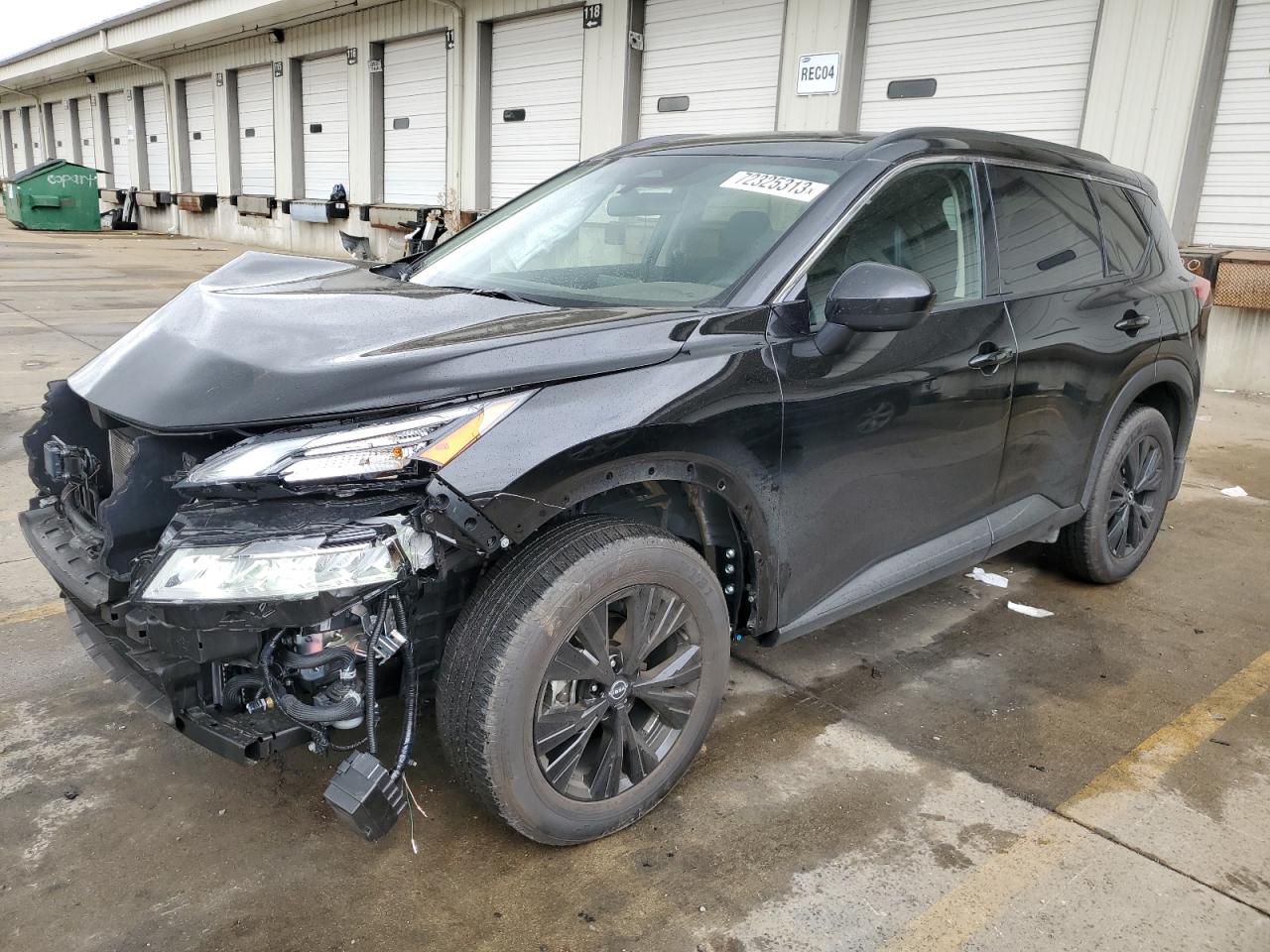 2023 NISSAN ROGUE SV VIN:JN8BT3BB8PW203455