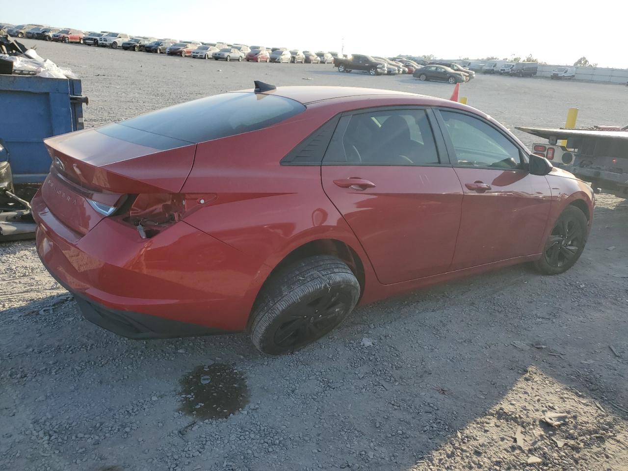 2022 HYUNDAI ELANTRA SEL VIN:5NPLS4AG4NH061212