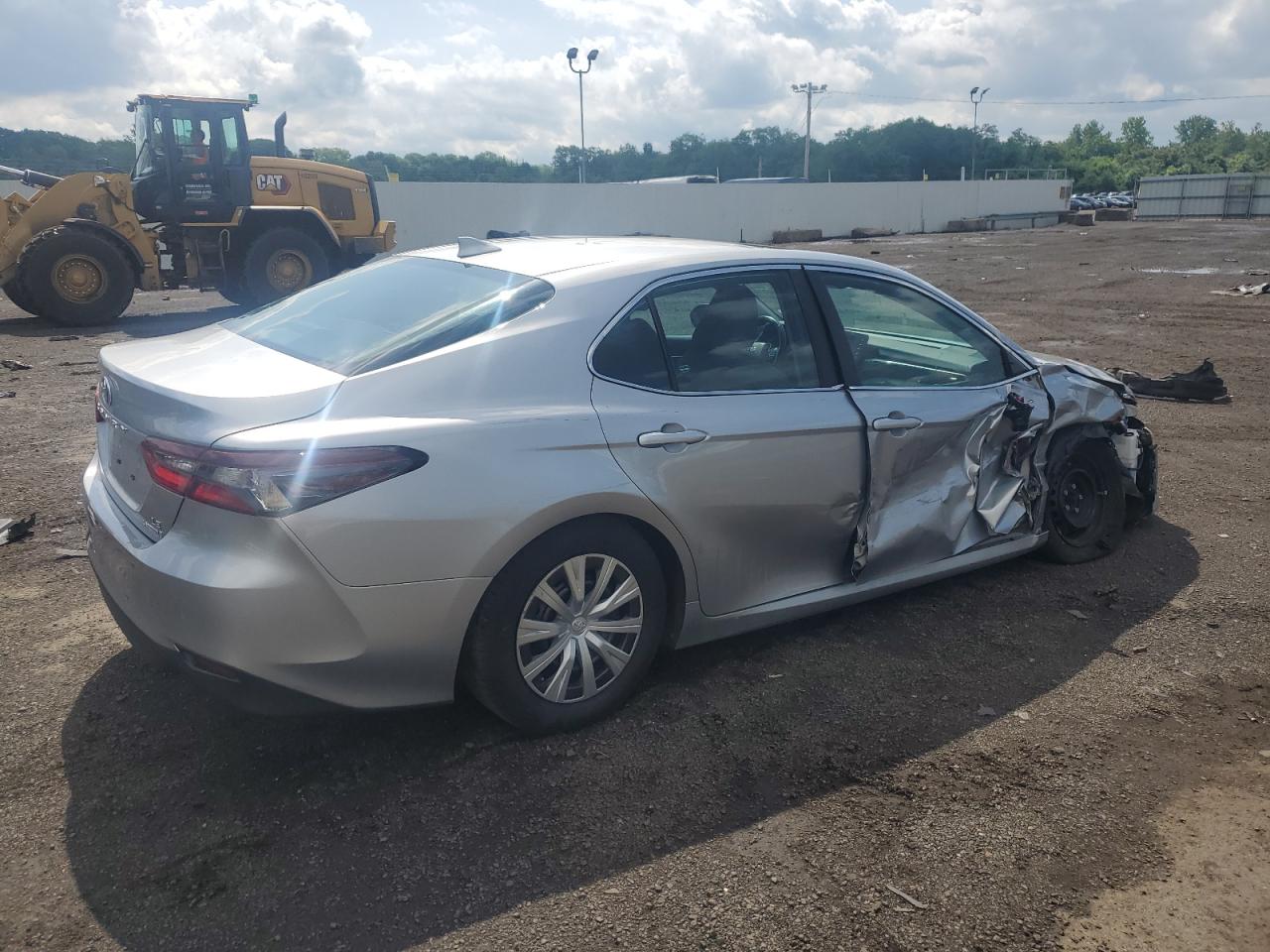 2022 TOYOTA CAMRY LE VIN:4T1H31AK7NU591357