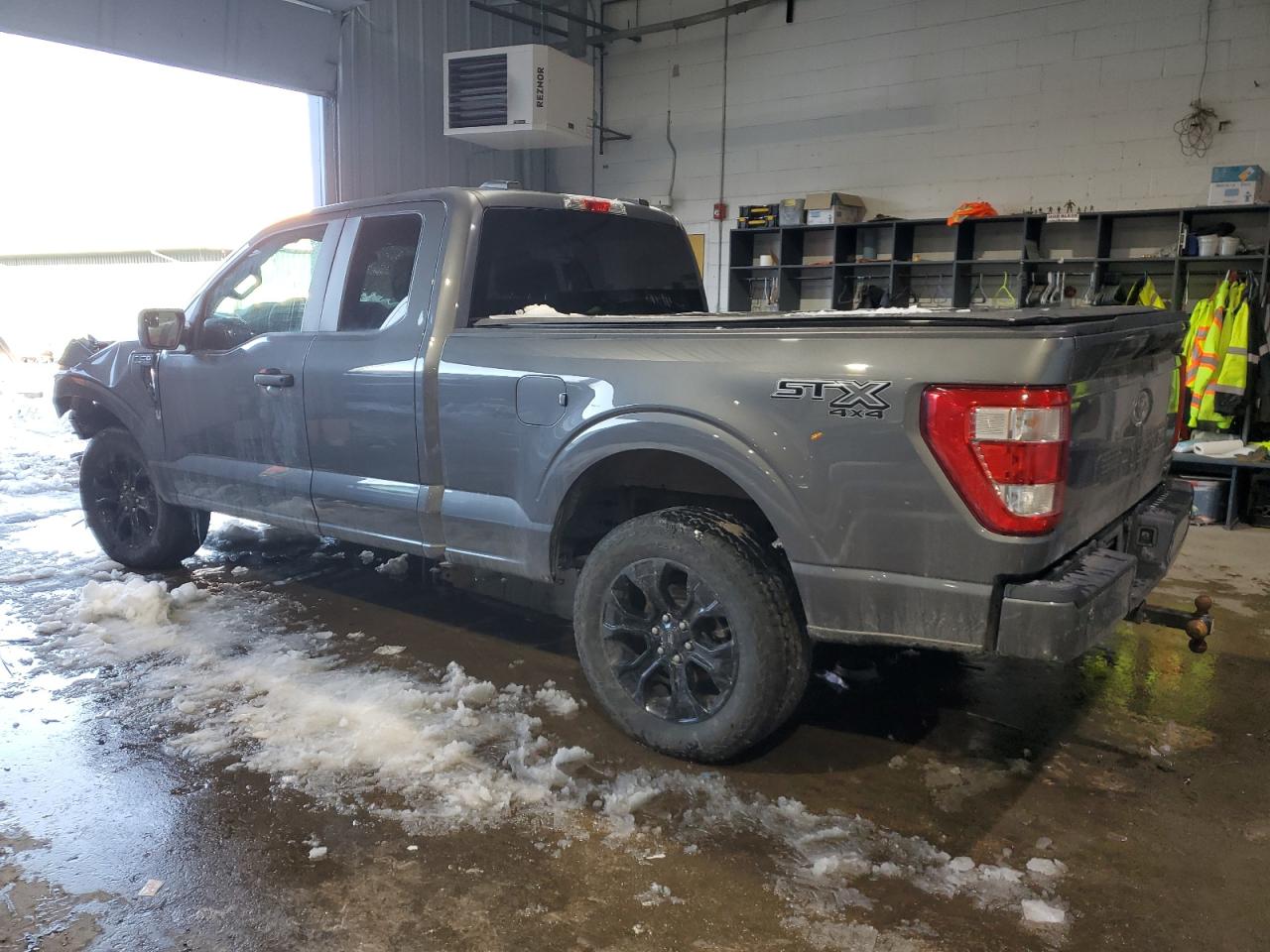 2022 FORD F150 SUPER CAB VIN:1FTEX1EP2NFA76658