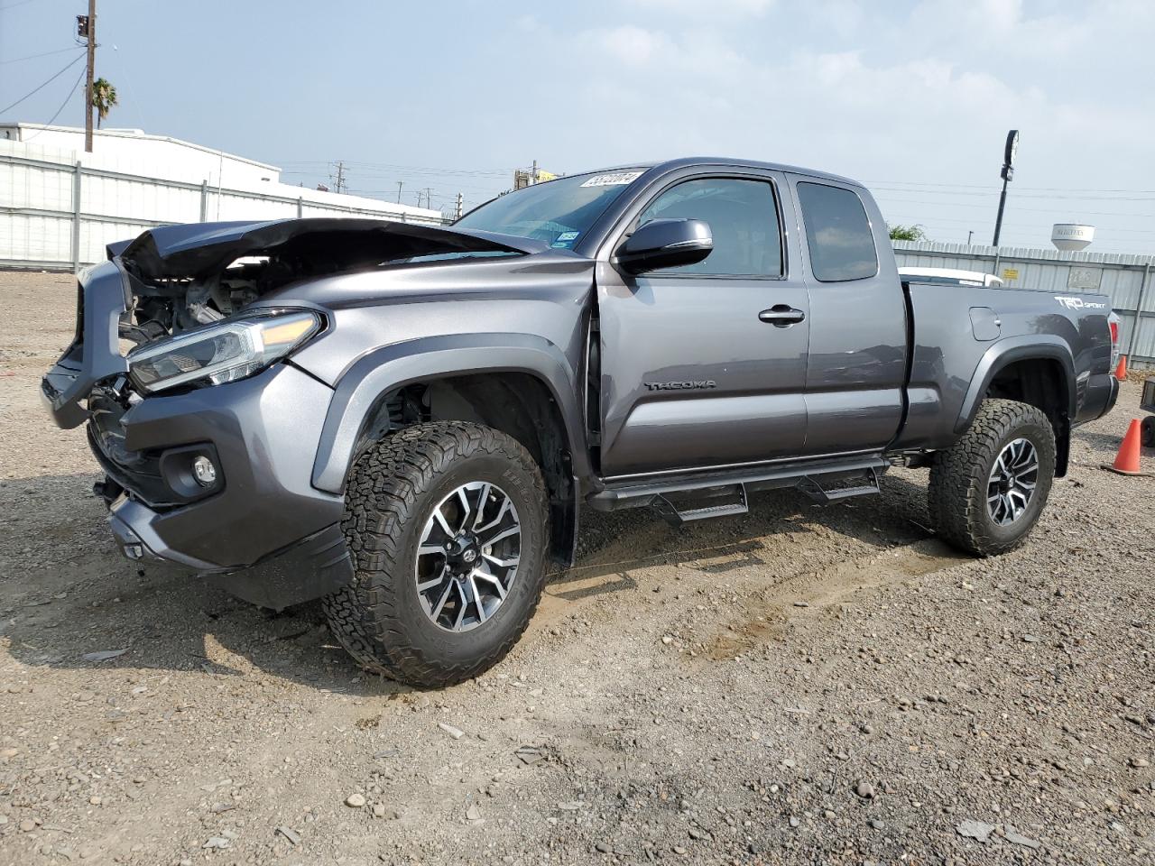 2023 TOYOTA TACOMA ACCESS CAB VIN:3TYRZ5CN4PT027456