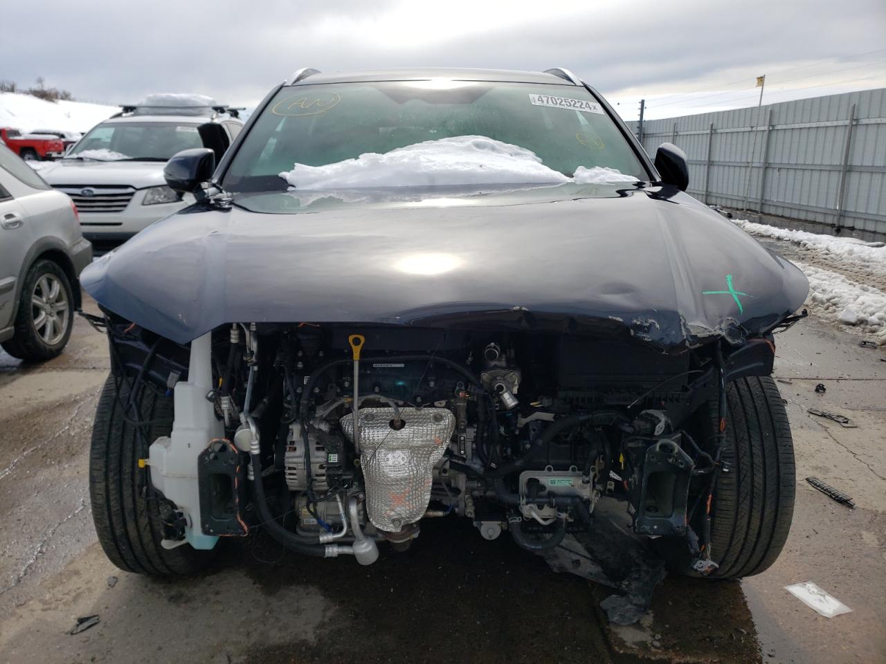 2023 HYUNDAI PALISADE CALLIGRAPHY VIN:KM8R7DGE2PU496736