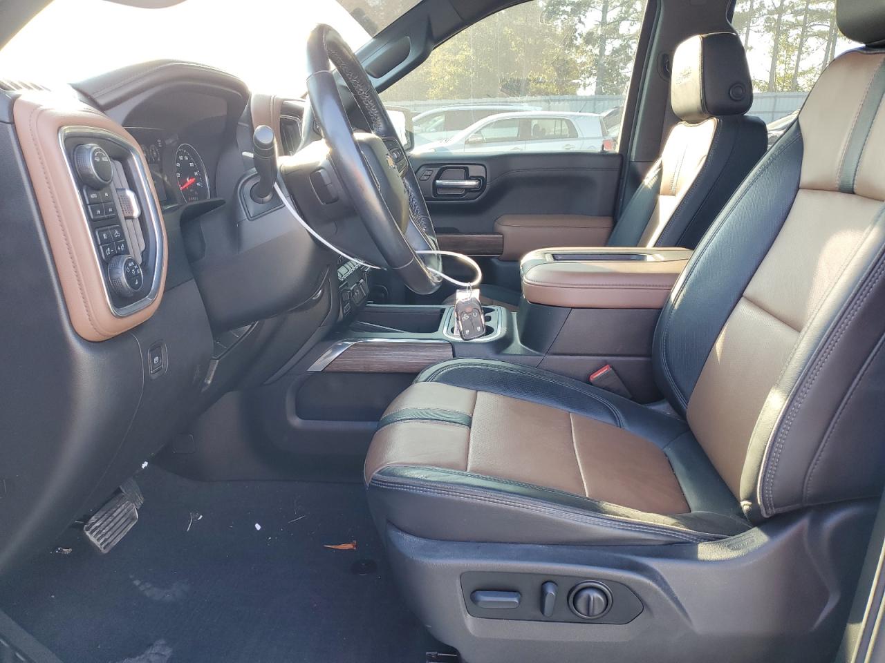 2022 CHEVROLET SILVERADO LTD K1500 HIGH COUNTRY VIN:1GCUYHED9NZ145559