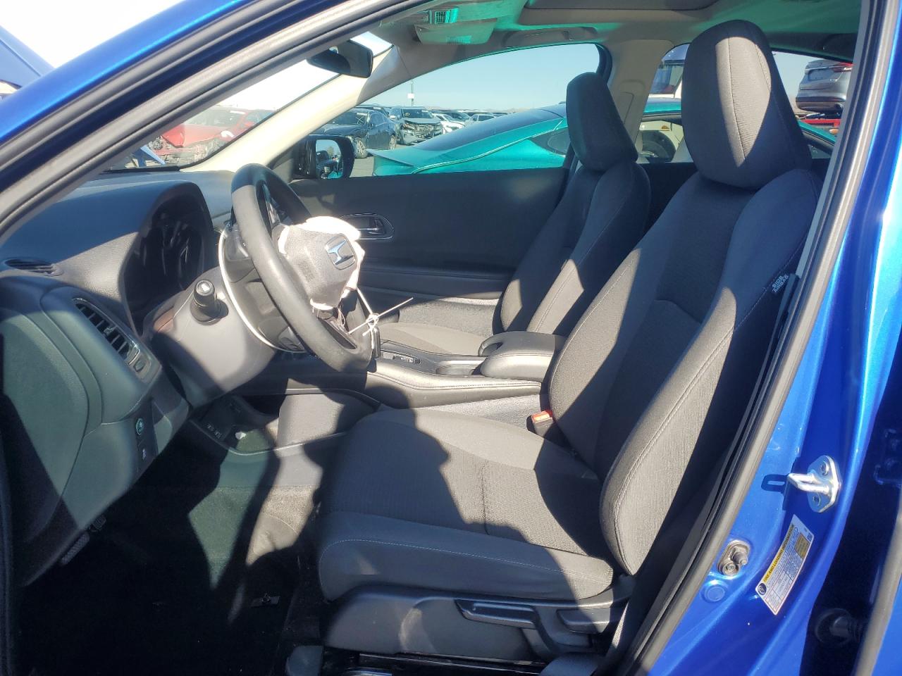 2022 HONDA HR-V EX VIN:3CZRU5H52NM715062