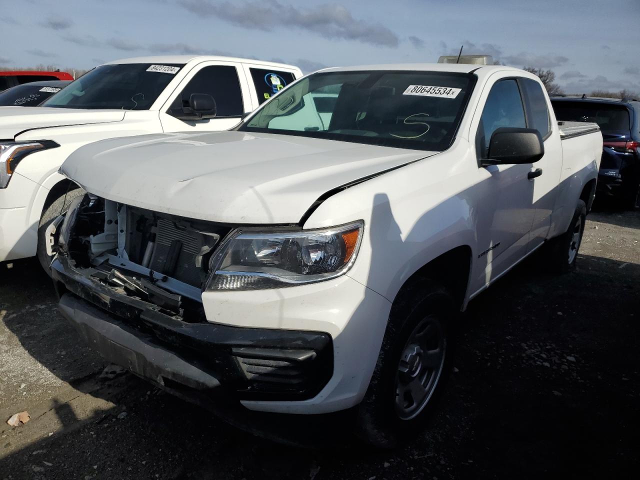 2022 CHEVROLET COLORADO  VIN:1GCHSBEA5N1124552