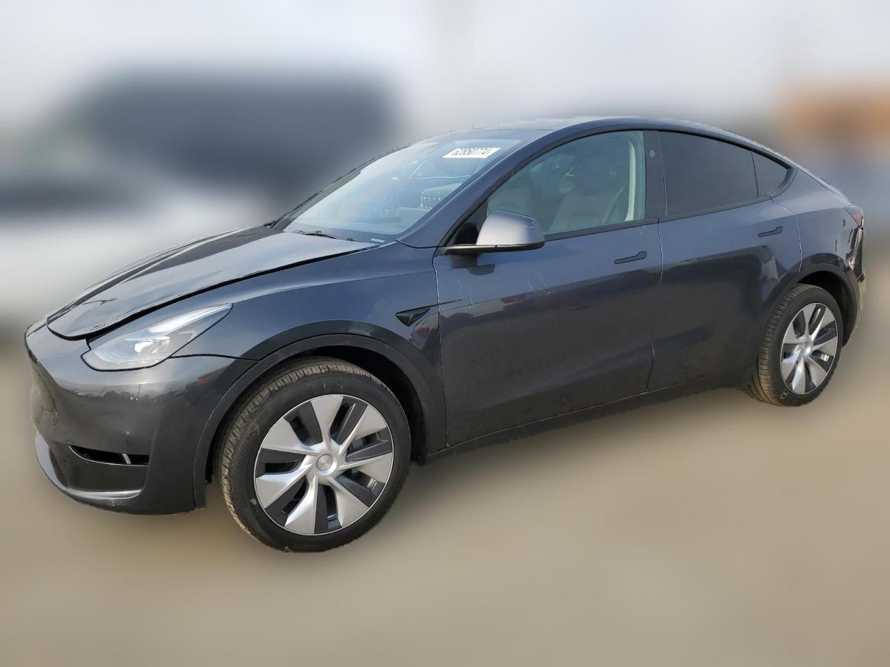 2024 TESLA MODEL Y  VIN:7SAYGDEE7RA214976