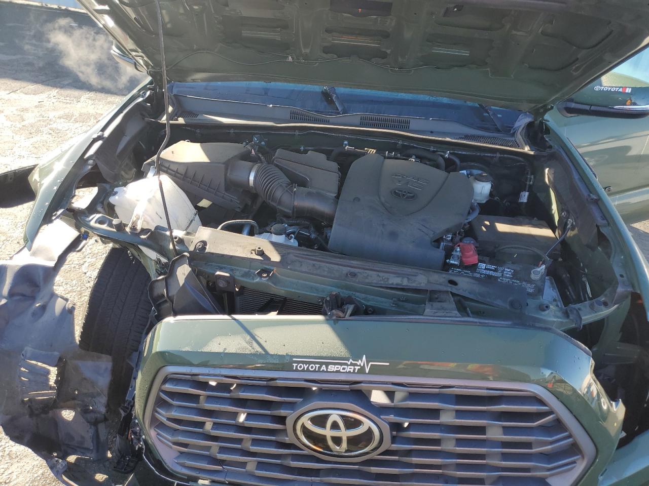 2022 TOYOTA TACOMA ACCESS CAB VIN:3TYRZ5CN5NT021758