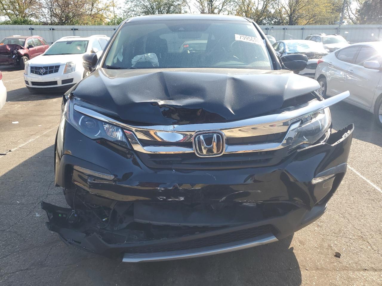 2022 HONDA PILOT EXL VIN:5FNYF6H59NB023399