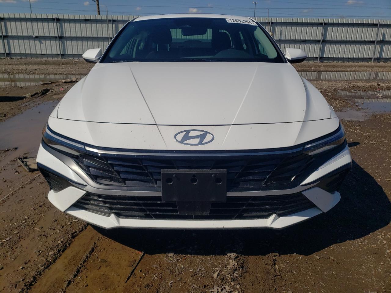 2024 HYUNDAI ELANTRA SEL VIN:KMHLS4DG9RU672212