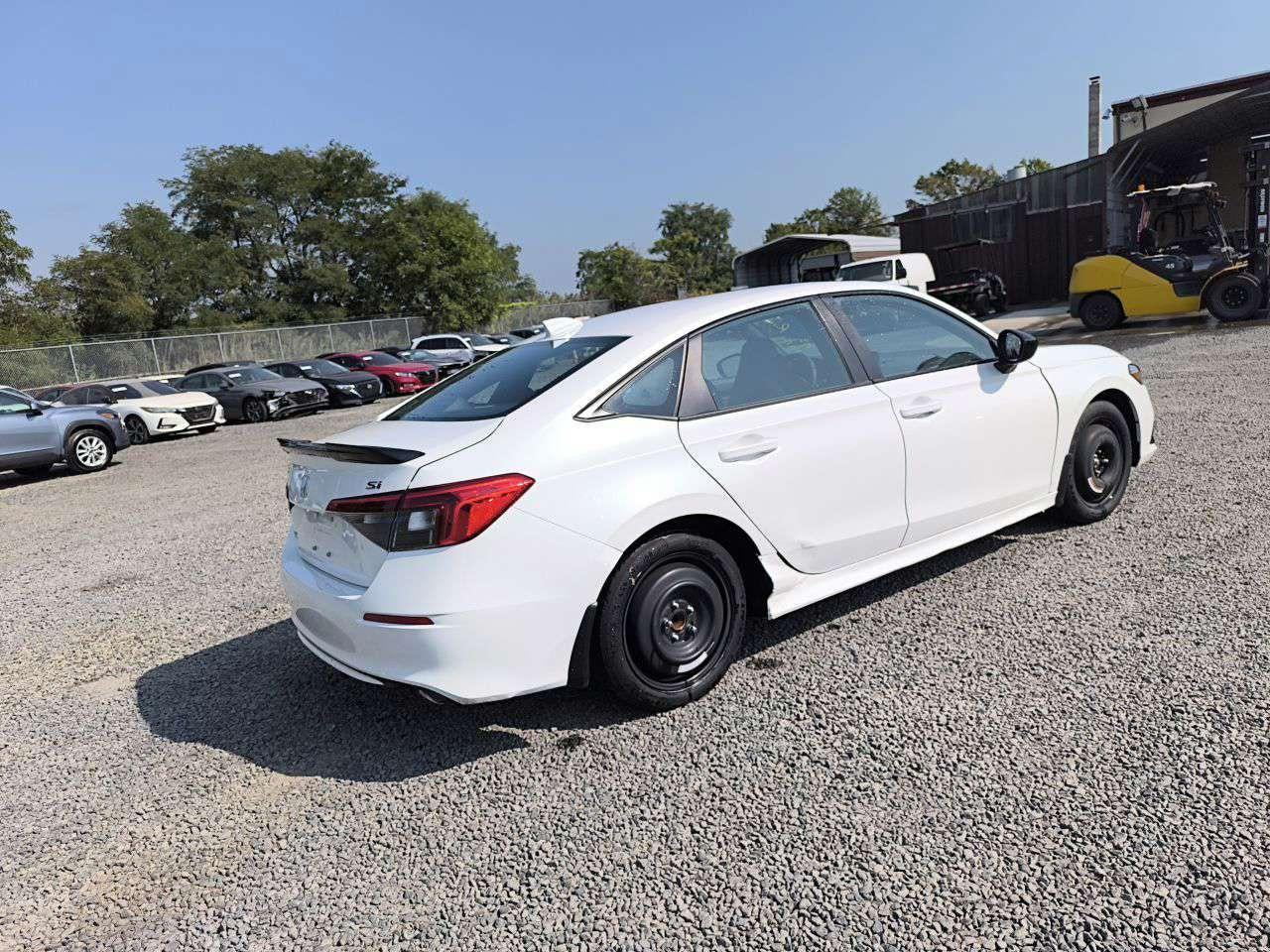 2024 HONDA CIVIC SI VIN:2HGFE1E52RH476122