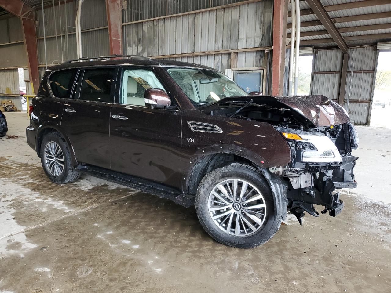 2022 NISSAN ARMADA SL VIN:JN8AY2BA0N9393911