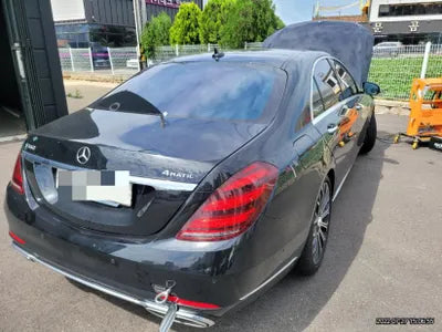 2019 Mercedes-Benz S 560 VIN: