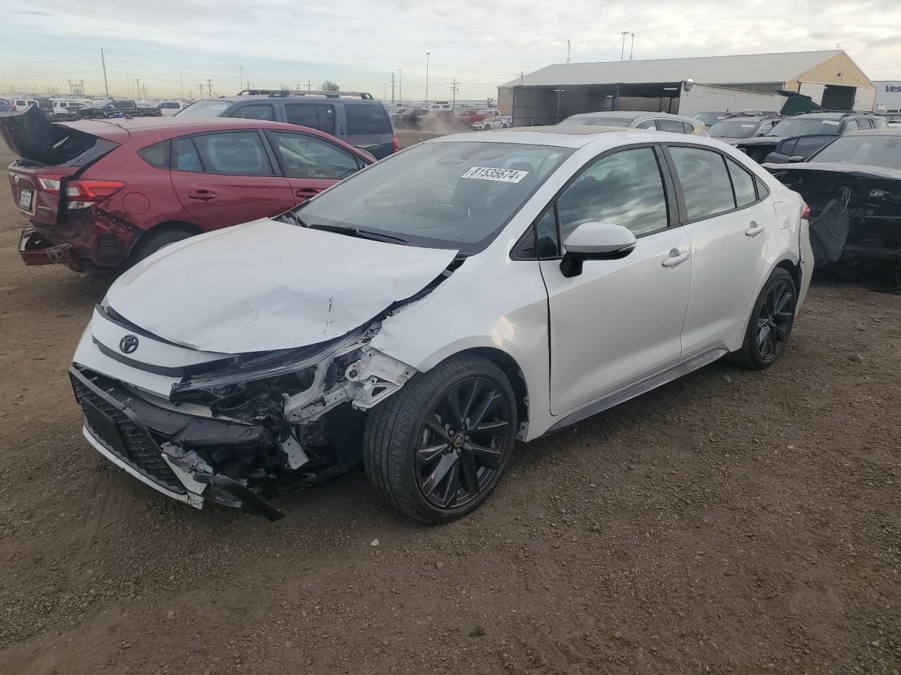 2023 TOYOTA COROLLA XSE VIN:5YFT4MCE2PP152958