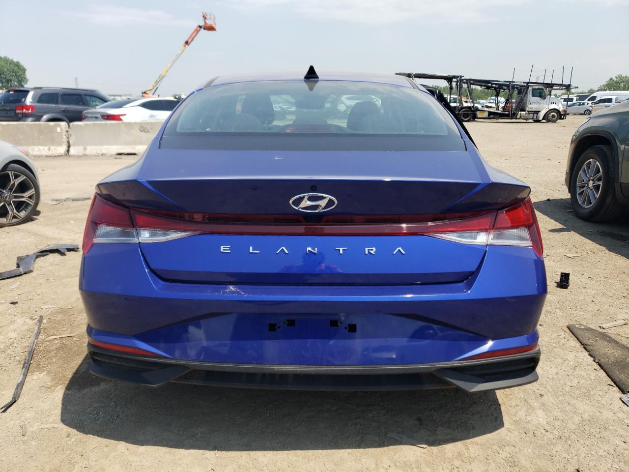 2023 HYUNDAI ELANTRA SEL VIN:KMHLS4AG1PU516831