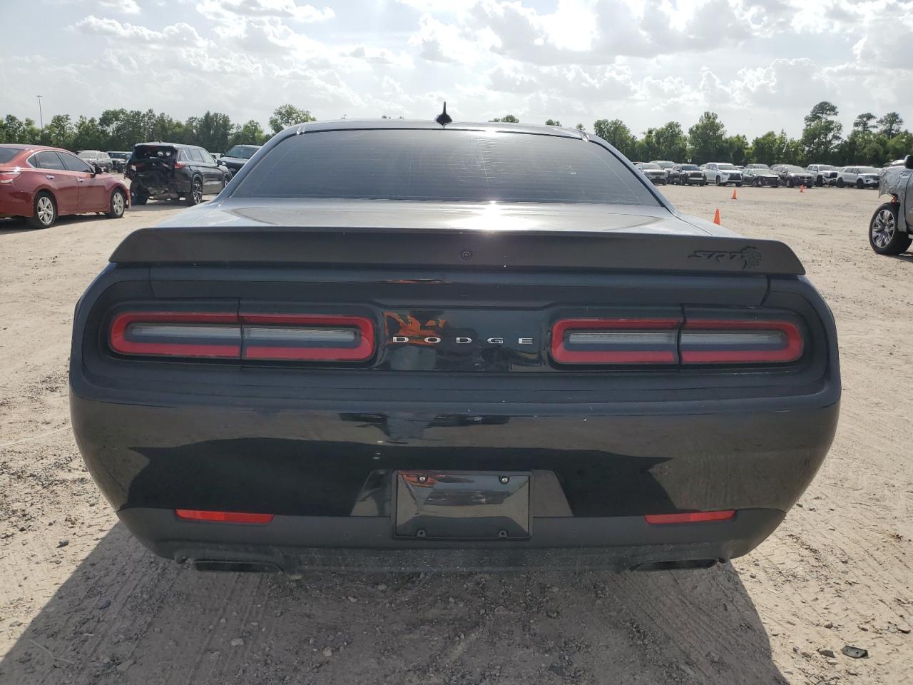 2023 DODGE CHALLENGER SRT HELLCAT VIN:2C3CDZC98PH617480