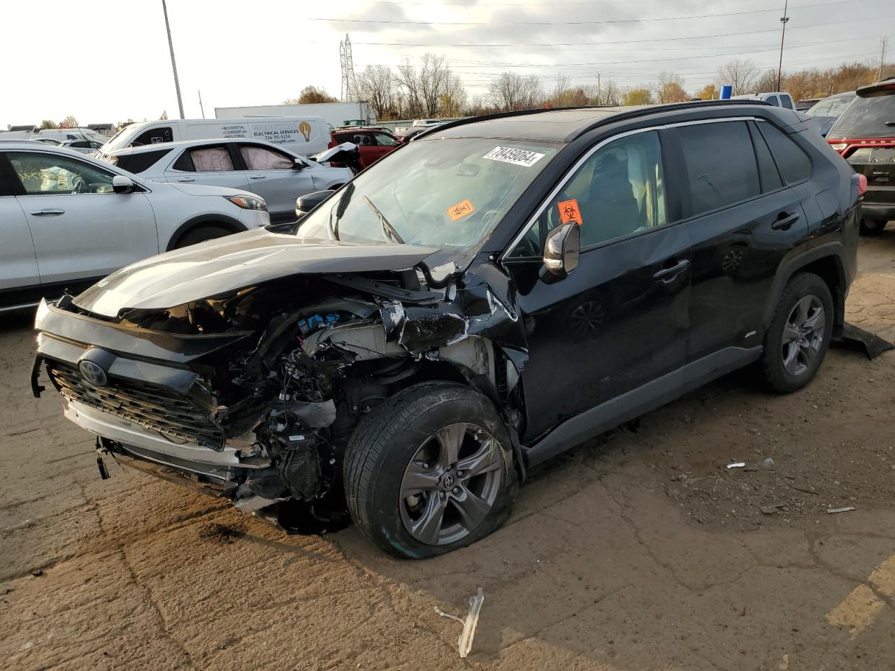 2024 TOYOTA RAV4 XLE VIN:4T3RWRFVXRU130423