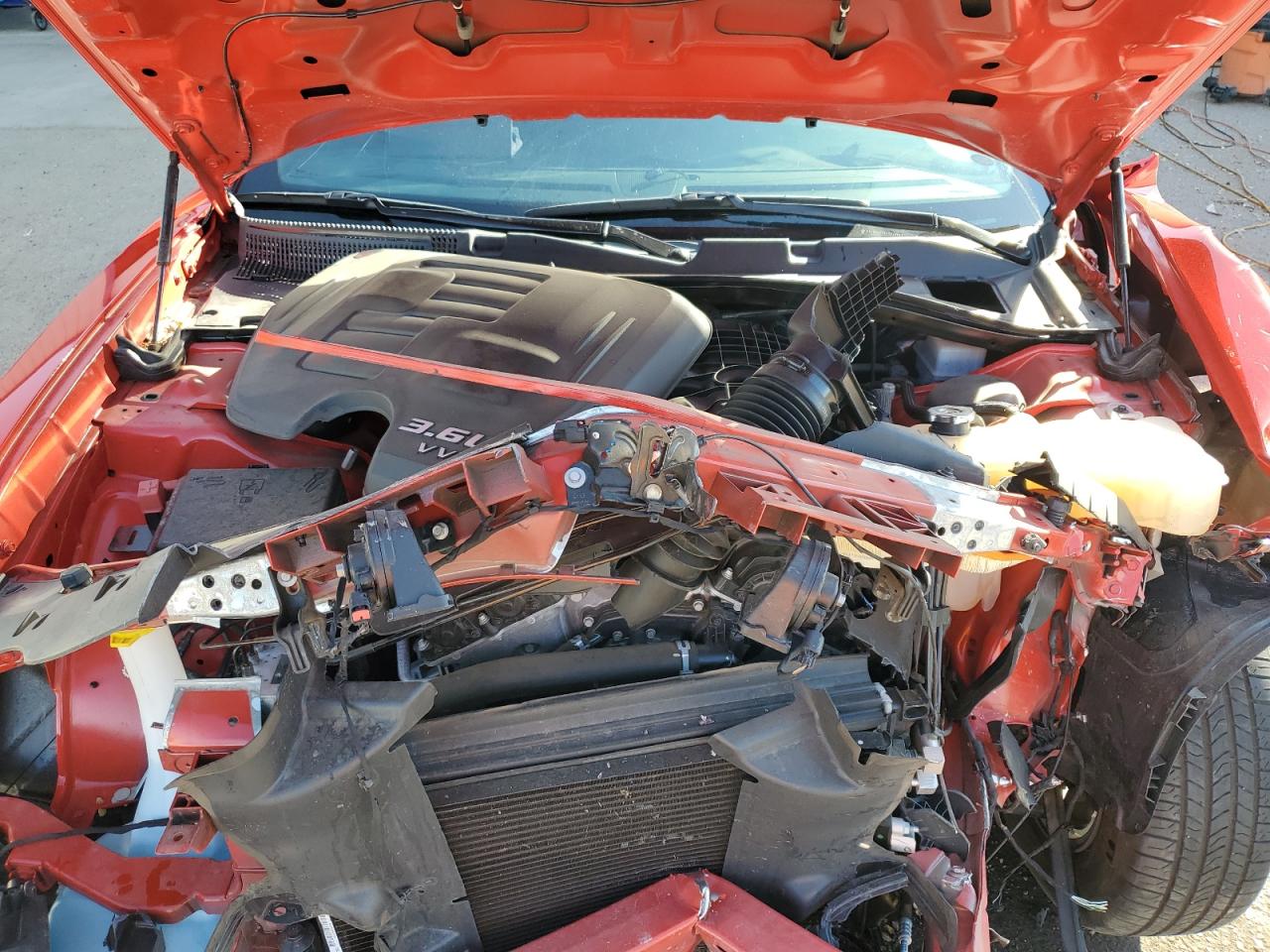 2023 DODGE CHARGER SXT VIN:2C3CDXBGXPH532340