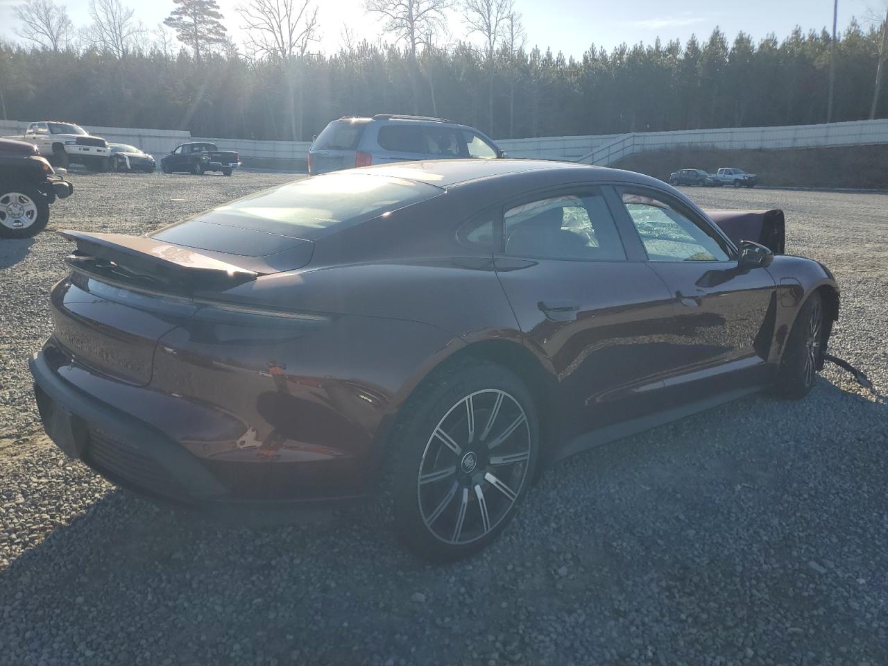 2022 PORSCHE TAYCAN 4S VIN:WP0AB2Y16NSA45160