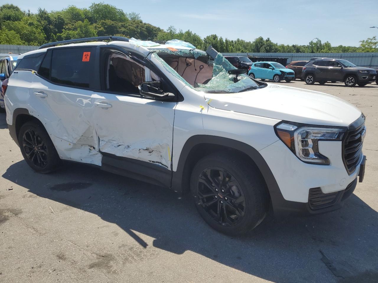 2022 GMC TERRAIN SLE VIN:WP0AA2A8XNS255297