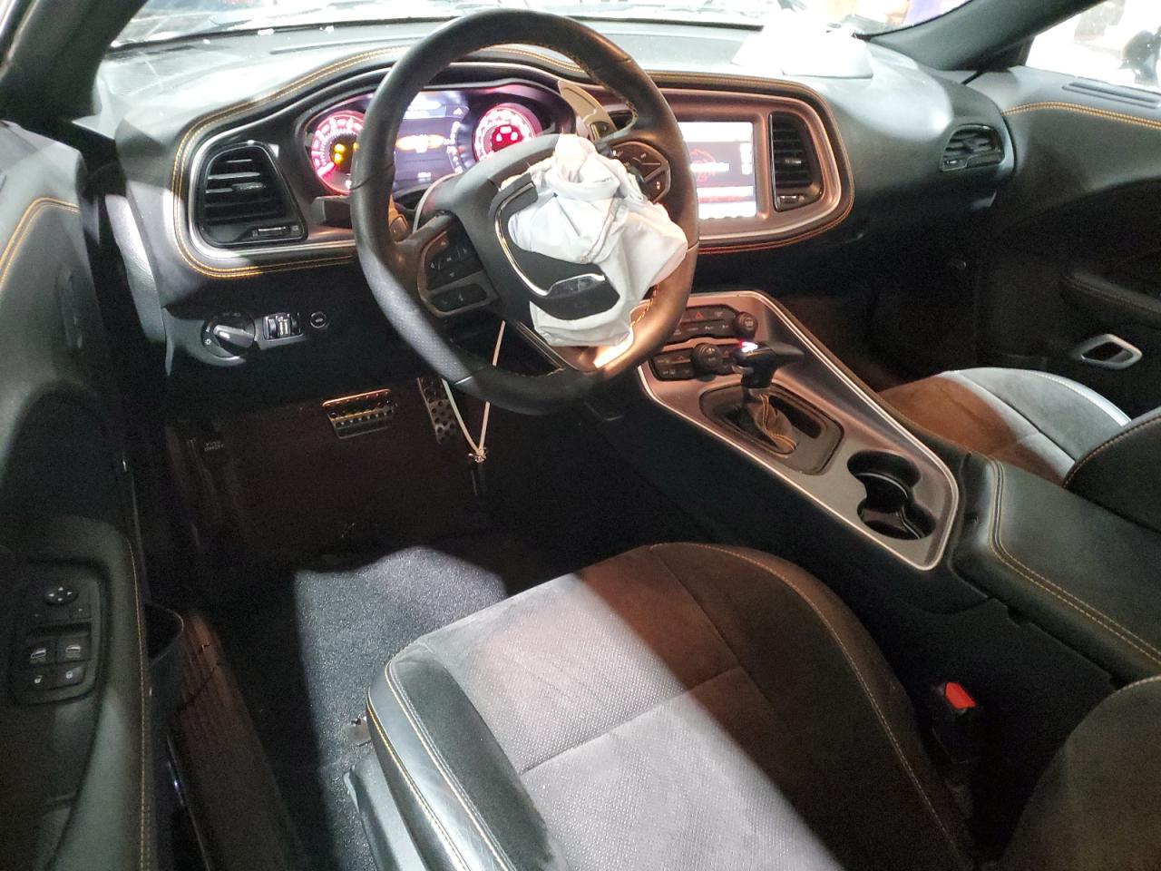 2022 DODGE CHALLENGER R/T SCAT PACK VIN:2C3CDZFJ5NH174949