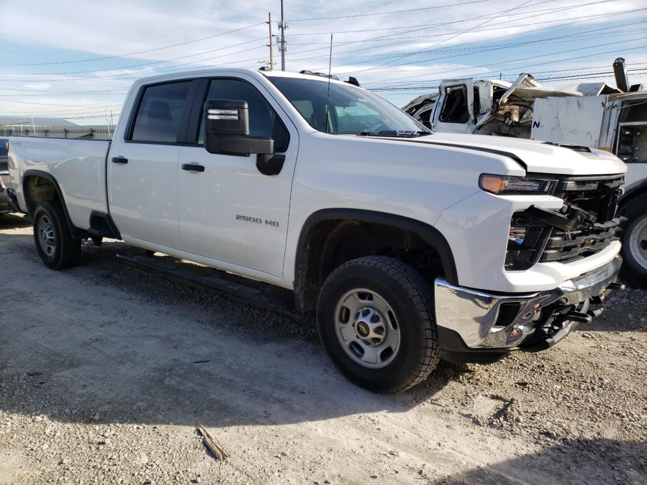 2024 CHEVROLET SILVERADO K2500 HEAVY DUTY VIN:1GC1YLE7XRF133489