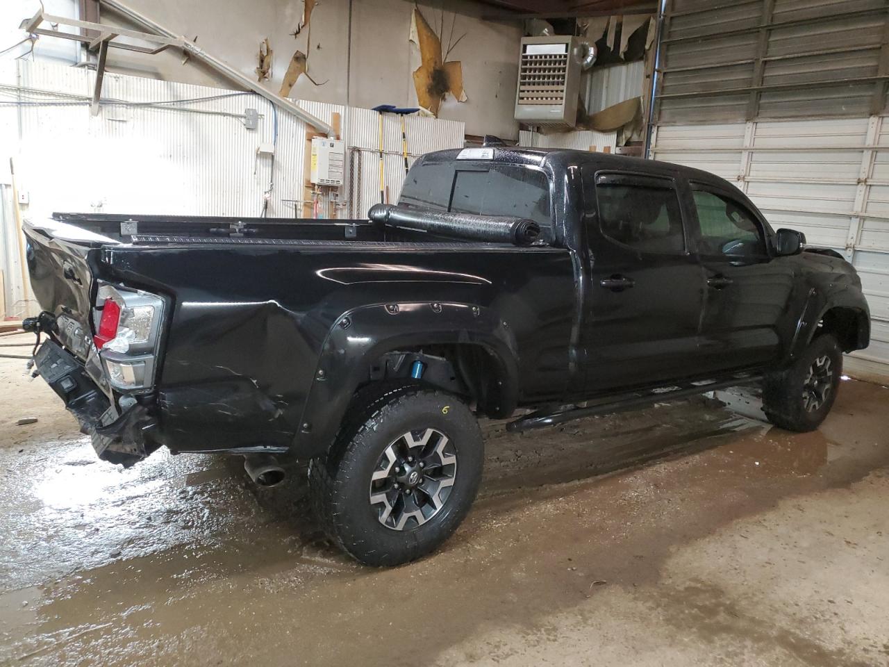 2022 TOYOTA TACOMA DOUBLE CAB VIN:3TMDZ5BN1NM123808