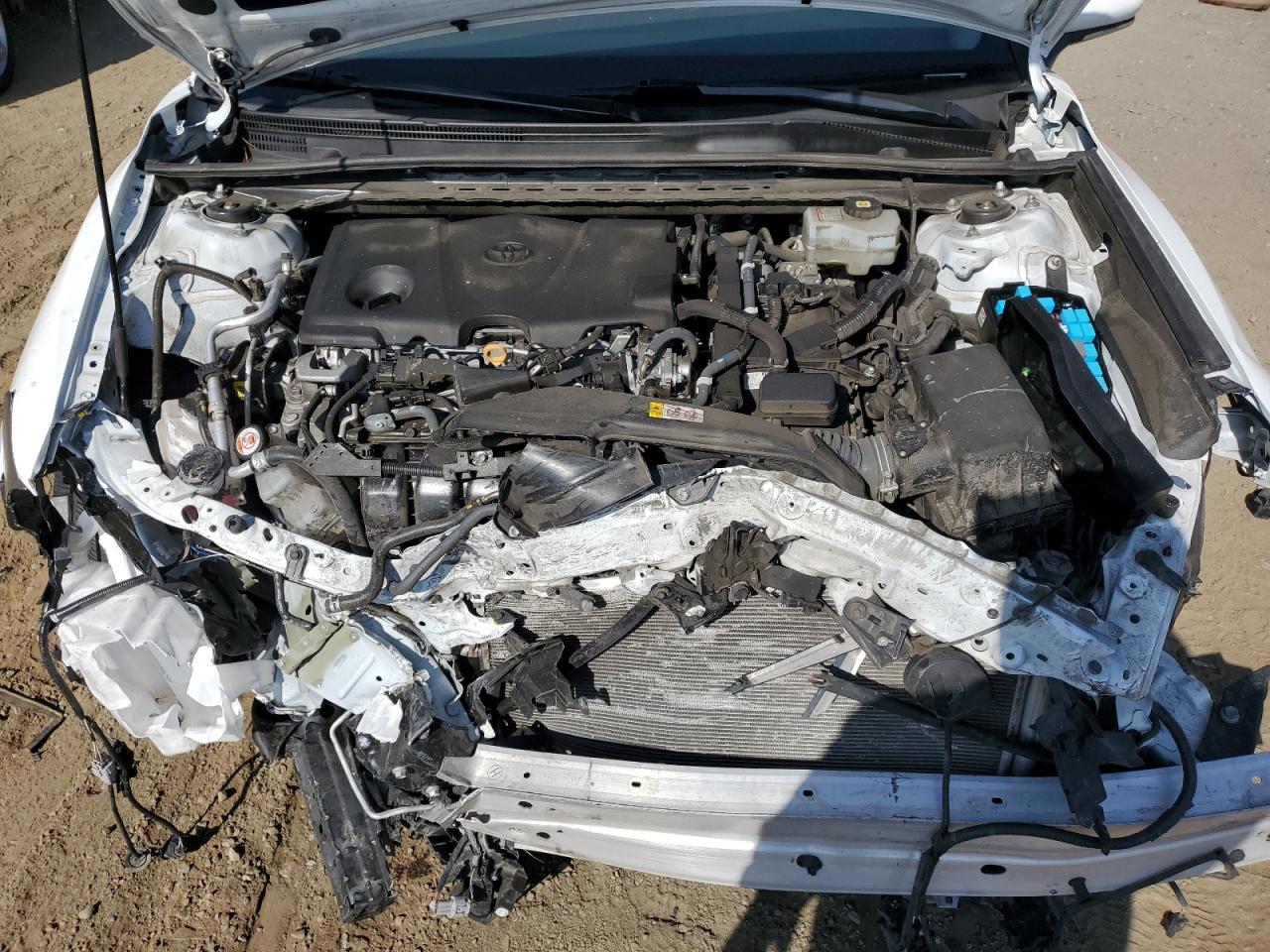 2022 TOYOTA CAMRY NIGHT SHADE VIN:4T1S31AKXNU587597