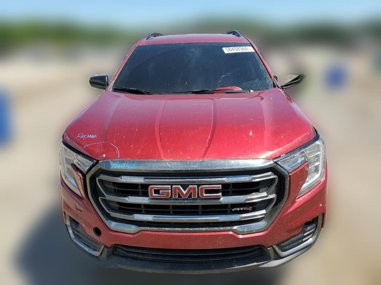 2023 GMC TERRAIN AT4 VIN:3GKALYEG2PL161466