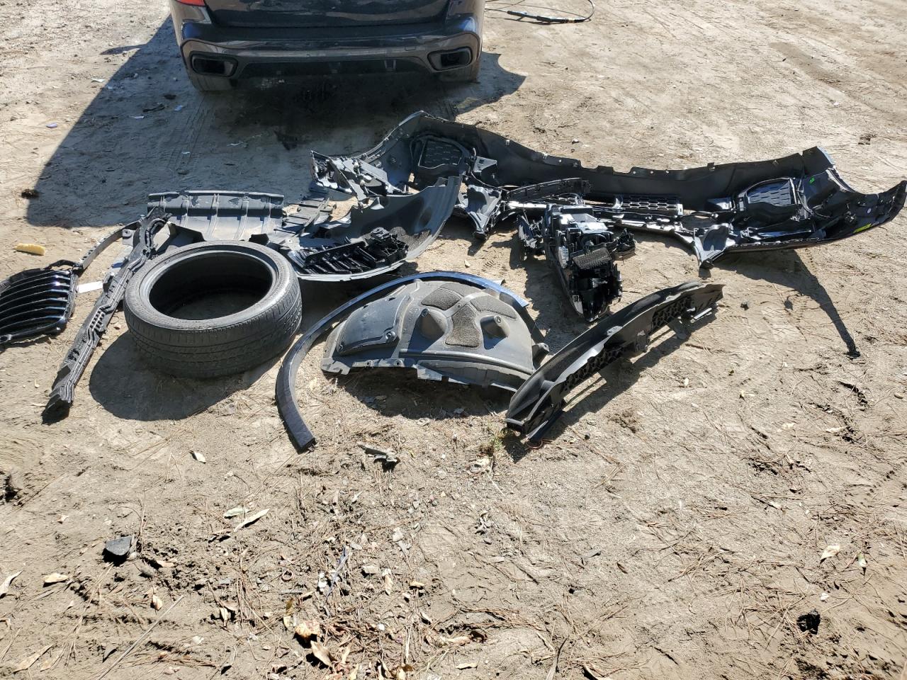 2022 BMW X5 XDRIVE40I VIN:5UXCR6C05N9K18776