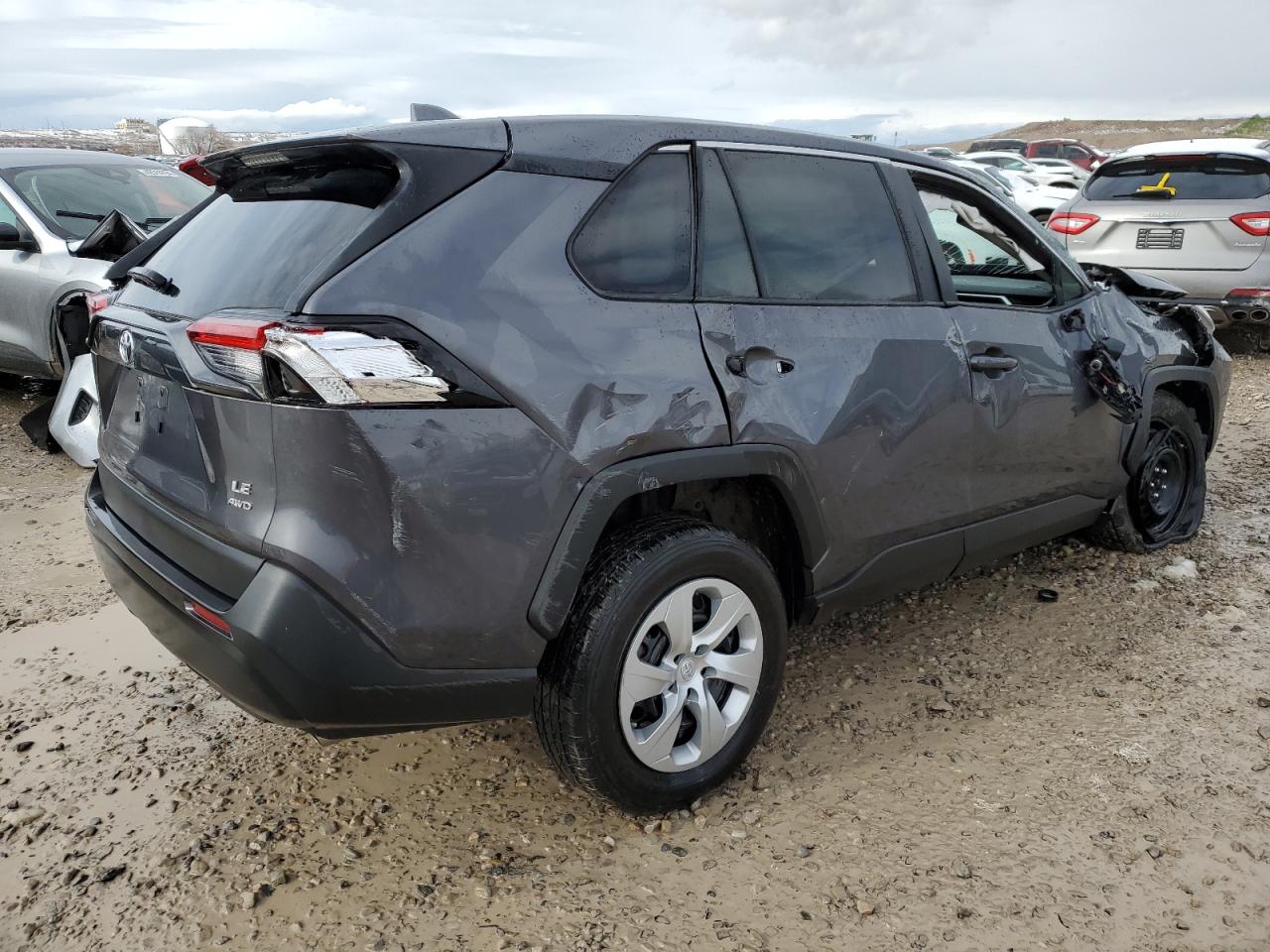2022 TOYOTA RAV4 LE VIN:2T3F1RFV1NW266791