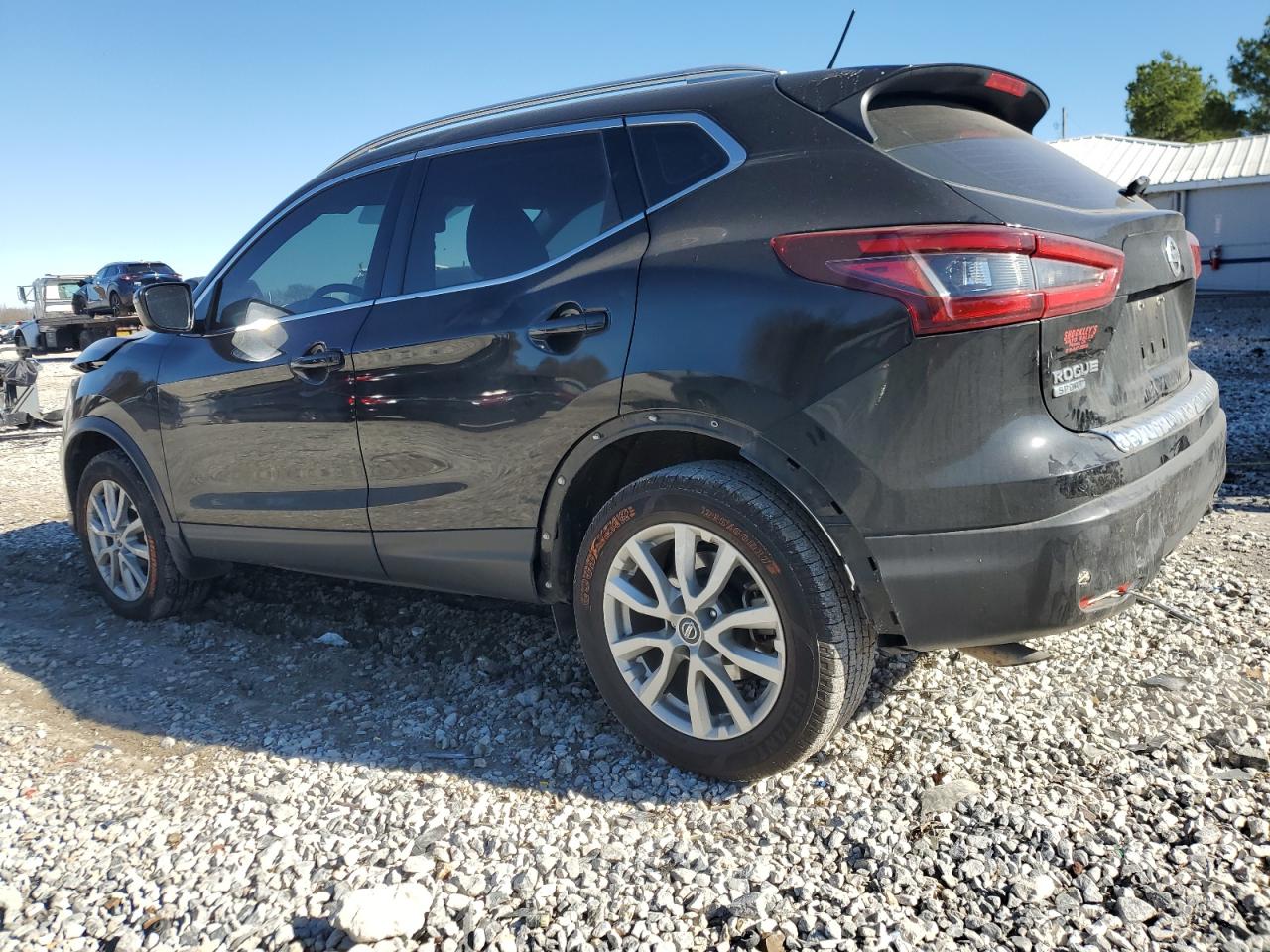 2022 NISSAN ROGUE SPORT SV VIN:JN1BJ1BV3NW348354