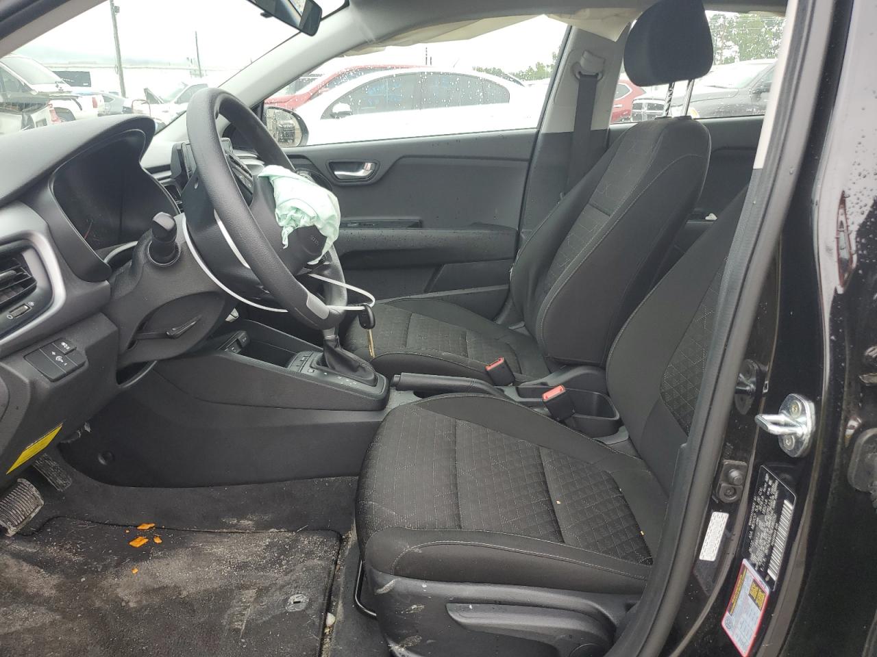 2022 KIA RIO LX VIN:3KPA24AD7NE496050