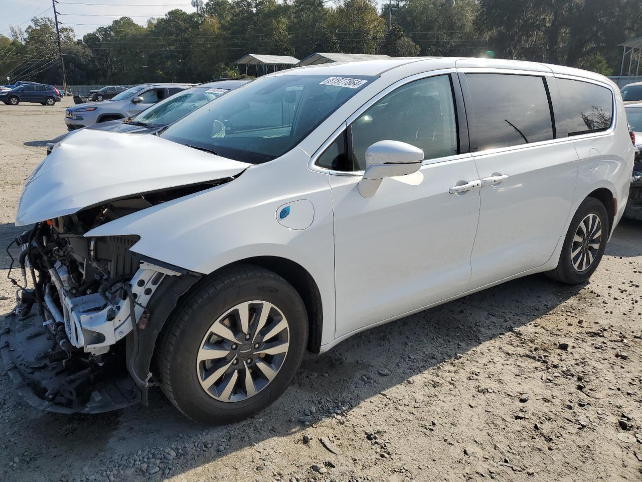 2022 CHRYSLER PACIFICA HYBRID TOURING L VIN:2C4RC1L78NR121420