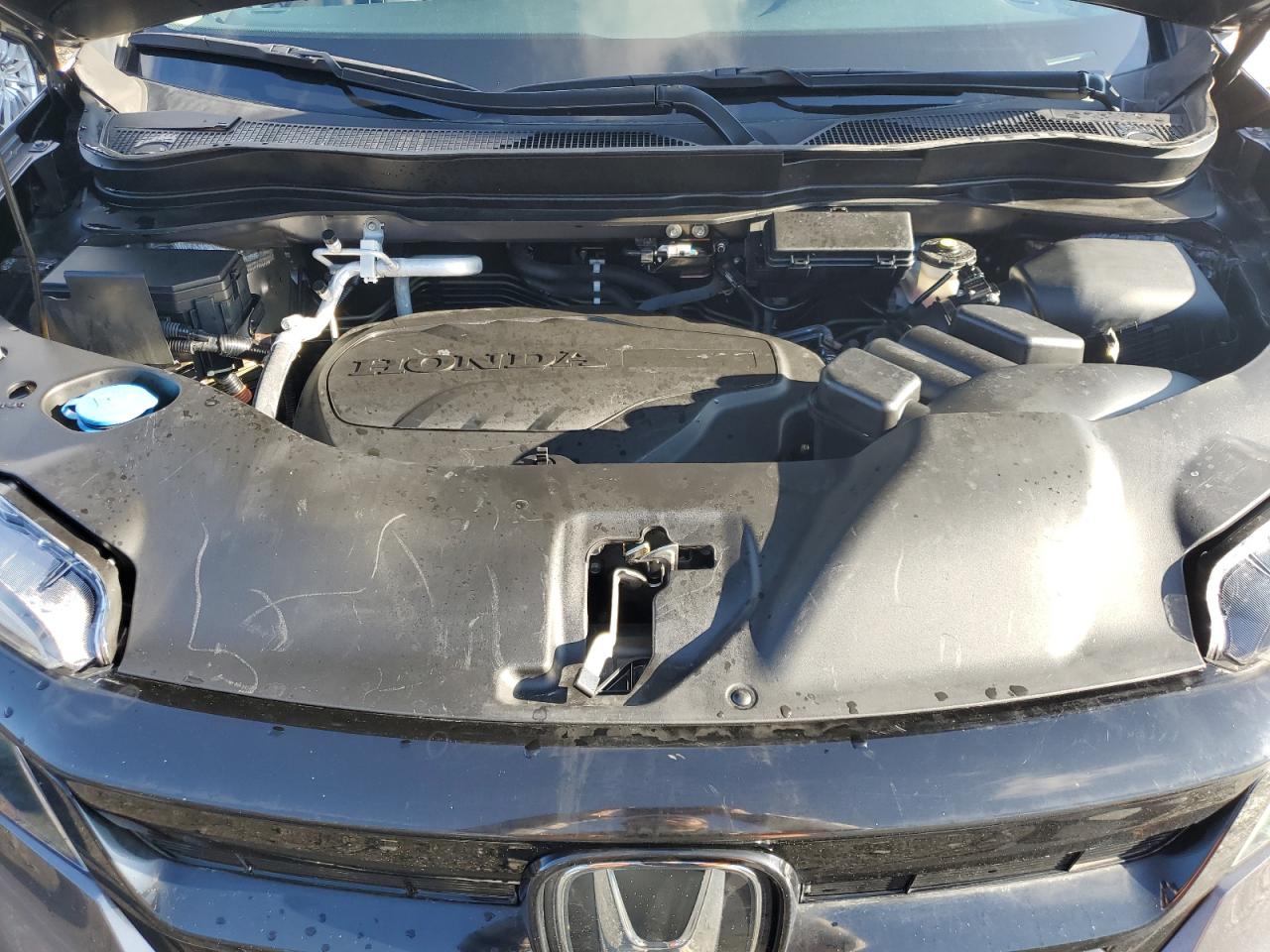 2022 HONDA PILOT SE VIN:5FNYF5H27NB001160